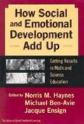 Haynes / Ben-Avie / Ensign |  How Social and Emotional Development Add Up | Buch |  Sack Fachmedien