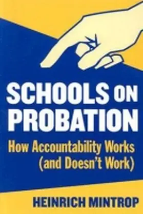 Mintrop |  Schools on Probation | Buch |  Sack Fachmedien