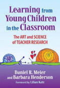 Meier / Henderson |  Learning from Young Children in the Classroom | Buch |  Sack Fachmedien