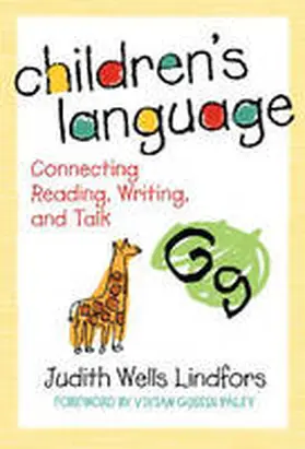 Lindfors / Genishi / Alvermann |  Children's Language | Buch |  Sack Fachmedien
