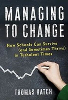 Hatch |  Managing to Change | Buch |  Sack Fachmedien