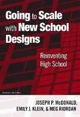 McDonald |  Going to Scale with New School Designs | Buch |  Sack Fachmedien