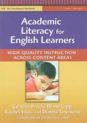 Brock / Lapp / Salas |  Academic Literacy for English Learners | Buch |  Sack Fachmedien