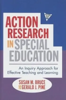 Bruce |  Action Research in Special Education | Buch |  Sack Fachmedien