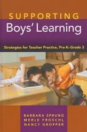 Sprung |  Supporting Boys' Learning | Buch |  Sack Fachmedien