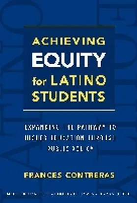 Contreras / Banks |  Achieving Equity for Latino Students | Buch |  Sack Fachmedien