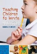 Meier |  Teaching Children to Write | Buch |  Sack Fachmedien