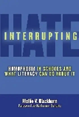 Blackburn / Genishi / Alvermann |  Interrupting Hate | Buch |  Sack Fachmedien