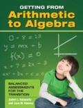 Schwartz / Kenney |  Getting from Arithmetic to Algebra: Balanced Assessments for the Transition | Buch |  Sack Fachmedien