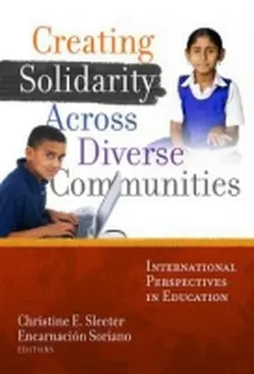 Sleeter / Soriano |  Creating Solidarity Across Diverse Communities | Buch |  Sack Fachmedien