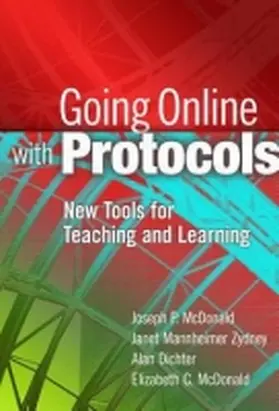Mcdonald / Zydney / Dichter |  Going Online with Protocols | Buch |  Sack Fachmedien