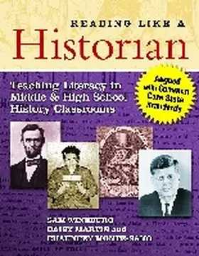 Wineburg / Martin / Monte-Sano |  Reading Like a Historian | Buch |  Sack Fachmedien