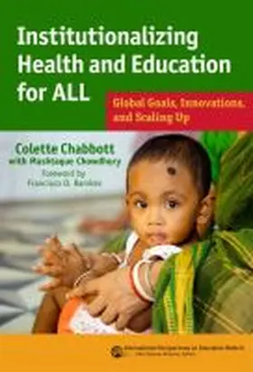 Chabbott |  Institutionalizing Health and Education for All | Buch |  Sack Fachmedien