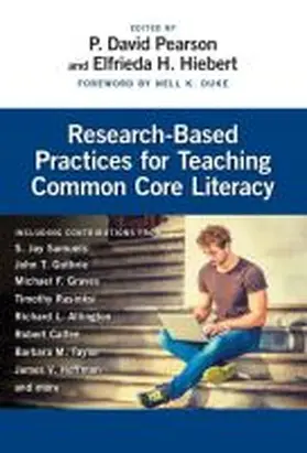 Pearson / Hiebert |  Research-Based Practices for Teaching Common Core Literacy | Buch |  Sack Fachmedien
