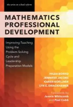 Borko / Jacobs / Koellner |  Mathematics Professional Development | Buch |  Sack Fachmedien
