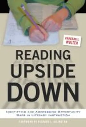 Wolter |  Reading Upside Down | Buch |  Sack Fachmedien