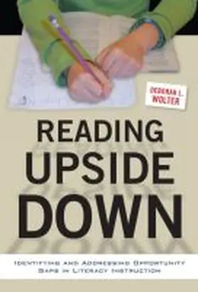 Wolter |  Reading Upside Down | Buch |  Sack Fachmedien