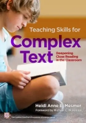Mesmer |  Teaching Skills for Complex Text | Buch |  Sack Fachmedien