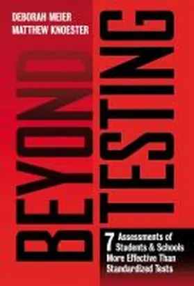 Meier / Knoester |  Beyond Testing | Buch |  Sack Fachmedien
