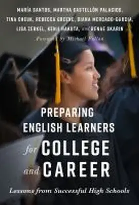 Santos / Palacios / Cheuk |  Preparing English Learners for College and Career | Buch |  Sack Fachmedien