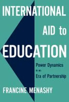 Menashy / Steiner-Khamsi |  International Aid to Education | Buch |  Sack Fachmedien