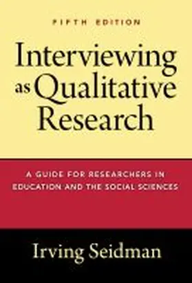  Interviewing as Qualitative Research | Buch |  Sack Fachmedien