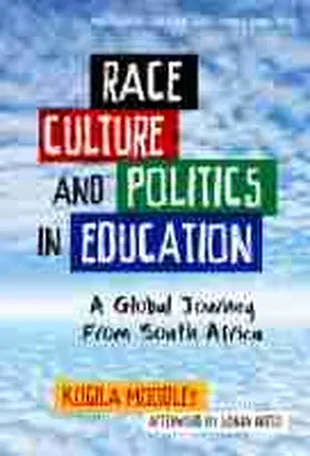 Moodley / Banks |  Race, Culture, and Politics in Education | Buch |  Sack Fachmedien