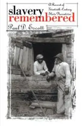 Slavery Remembered | Buch | 978-0-8078-1343-0 | www.sack.de