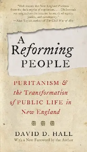 Hall |  A Reforming People | eBook | Sack Fachmedien