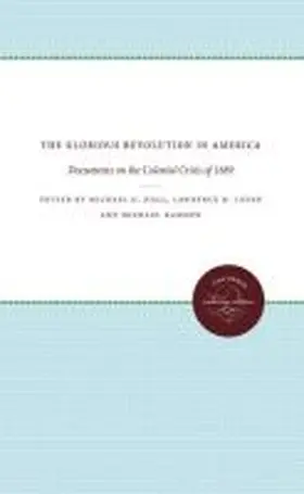 The Glorious Revolution in America | Buch | 978-0-8078-3867-9 | www.sack.de