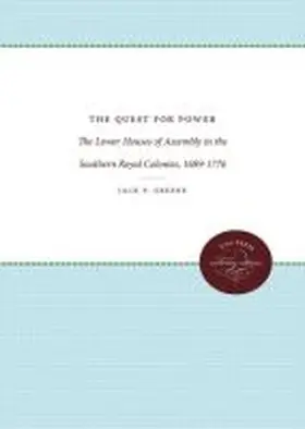 The Quest for Power | Buch | 978-0-8078-3945-4 | www.sack.de