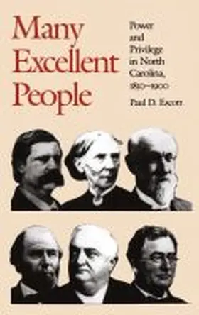 Many Excellent People | Buch | 978-0-8078-4228-7 | www.sack.de