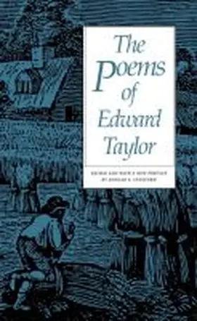 Taylor / Stanford |  The Poems of Edward Taylor | Buch |  Sack Fachmedien