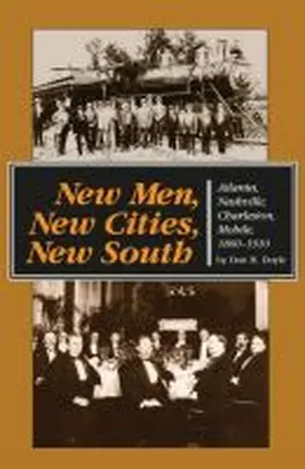 New Men, New Cities, New South | Buch | 978-0-8078-4270-6 | www.sack.de