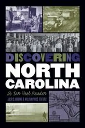 Discovering North Carolina | Buch | 978-0-8078-4434-2 | www.sack.de