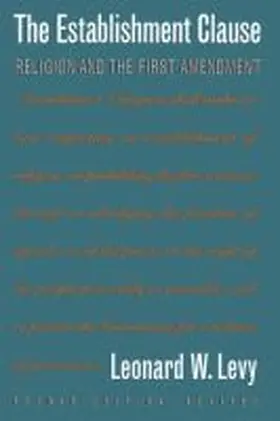 The Establishment Clause | Buch | 978-0-8078-4466-3 | www.sack.de
