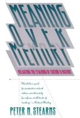 Meaning Over Memory | Buch | 978-0-8078-4485-4 | www.sack.de