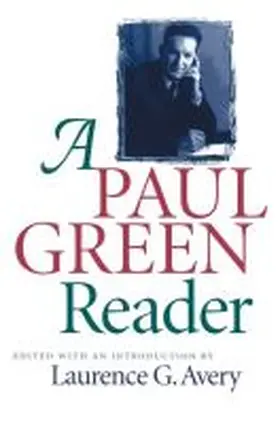  A Paul Green Reader | Buch |  Sack Fachmedien