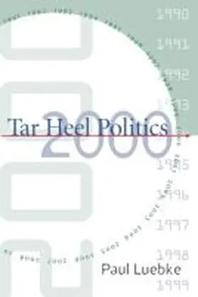 Luebke |  Tar Heel Politics 2000 | Buch |  Sack Fachmedien