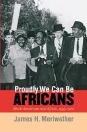 Meriwether |  Proudly We Can Be Africans | Buch |  Sack Fachmedien