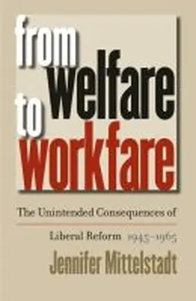 Mittelstadt |  From Welfare to Workfare | Buch |  Sack Fachmedien