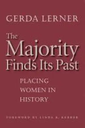 Lerner |  The Majority Finds Its Past | Buch |  Sack Fachmedien