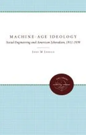 Jordan |  Machine-Age Ideology | Buch |  Sack Fachmedien