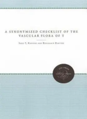  A Synonymized Checklist of the Vascular Flora of the United States, Canada, and Greenland, Volume 2: The Biota of North America | Buch |  Sack Fachmedien