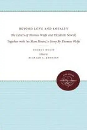 Beyond Love and Loyalty | Buch | 978-0-8078-5740-3 | www.sack.de