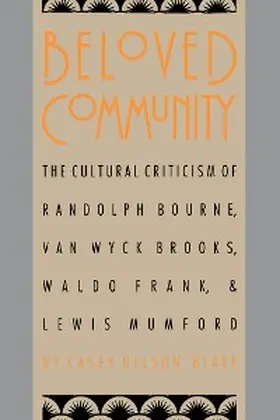 Blake |  Beloved Community | eBook | Sack Fachmedien