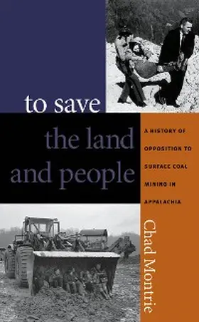 Montrie |  To Save the Land and People | eBook | Sack Fachmedien