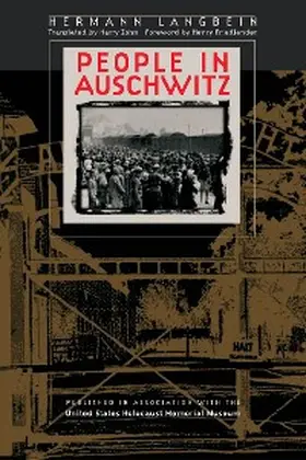 Langbein |  People in Auschwitz | eBook | Sack Fachmedien