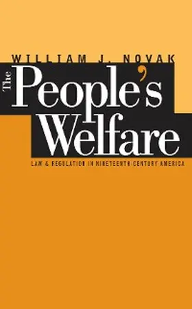 Novak |  The People's Welfare | eBook | Sack Fachmedien