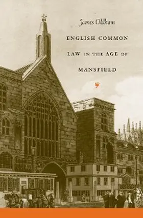 Oldham |  English Common Law in the Age of Mansfield | eBook | Sack Fachmedien
